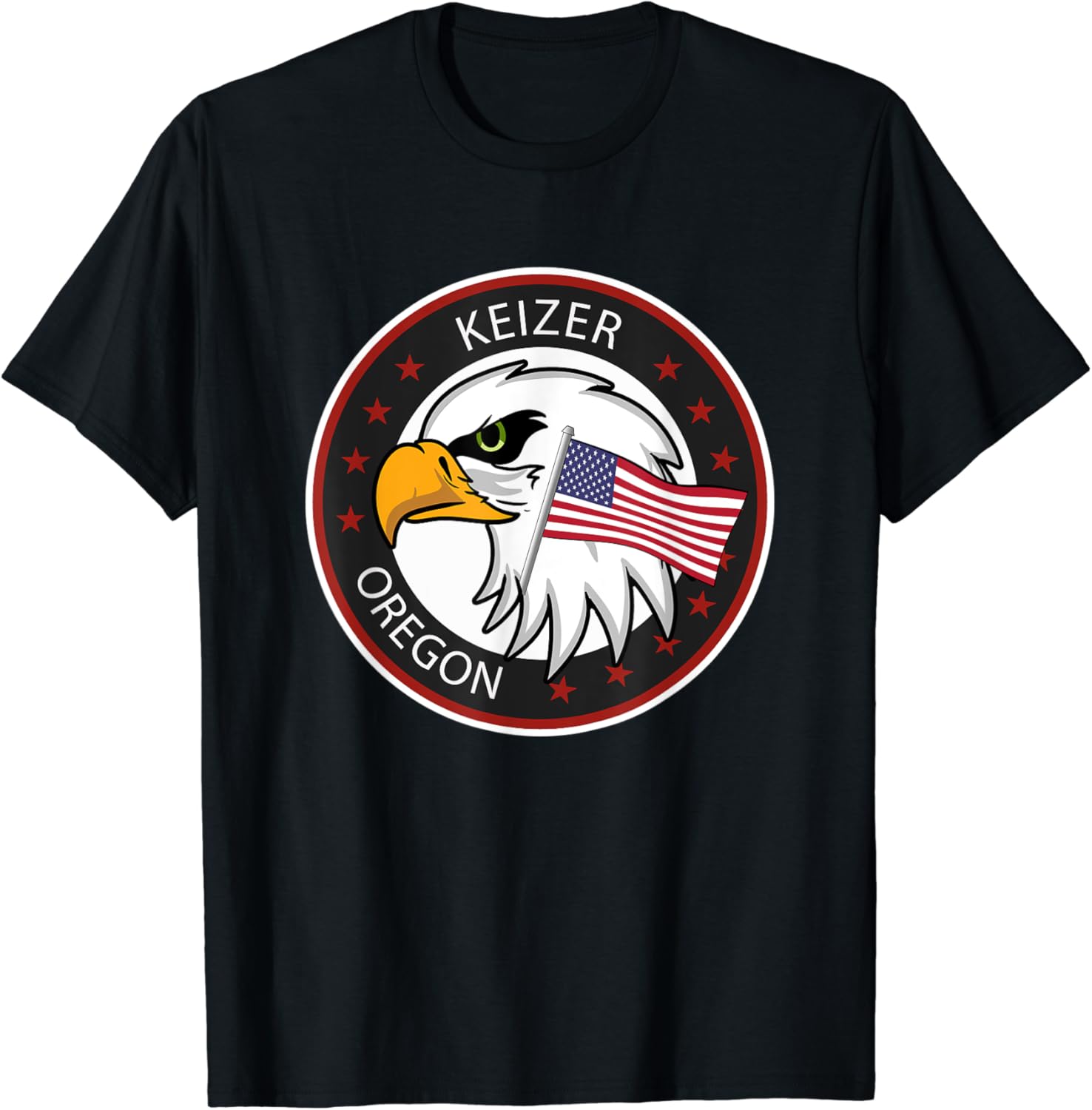 Keizer OR Oregon TShirt Clothing, Shoes & Jewelry